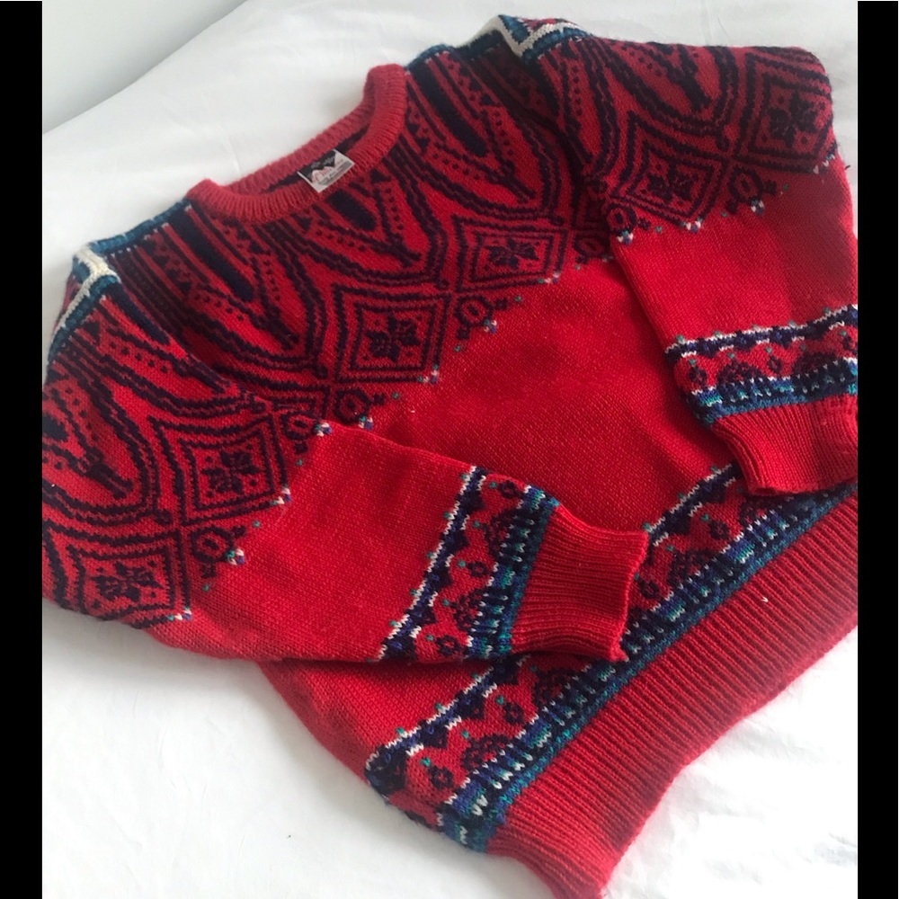 Vintage Dale of Norway Alpine Ski Sweater